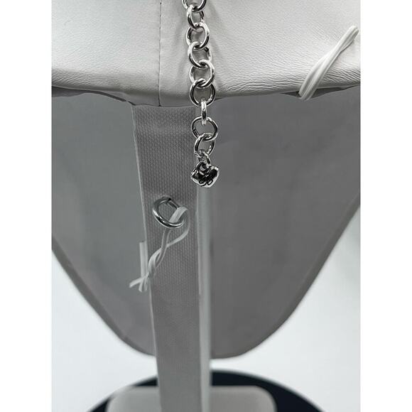 Brighton‎ SWINGING SIXTIES Silver
Tone Ovals Chunky Statement
Necklace - Picture 9 of 11